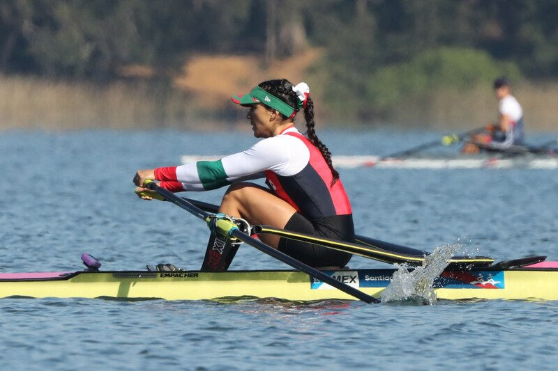 ¡Victoria para la mexicana Kenia Lechuga en el Campeonato Mundial de Remo!