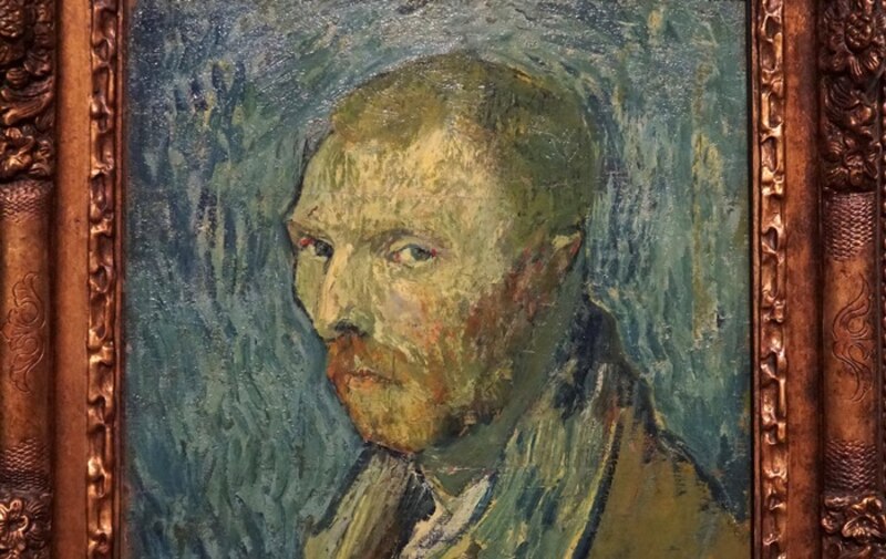 Autorretrato de Vincent van Gogh