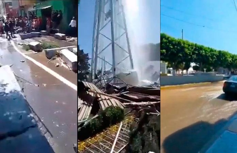 Inundaciones en Tabasco, México