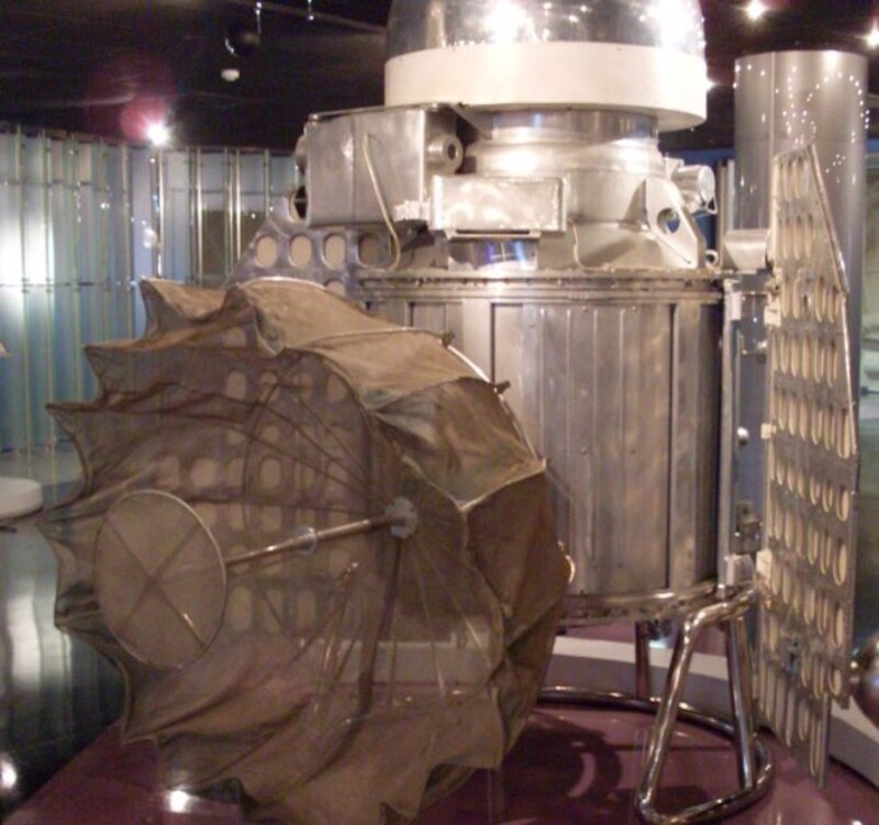 Satélite artificial Sputnik 1