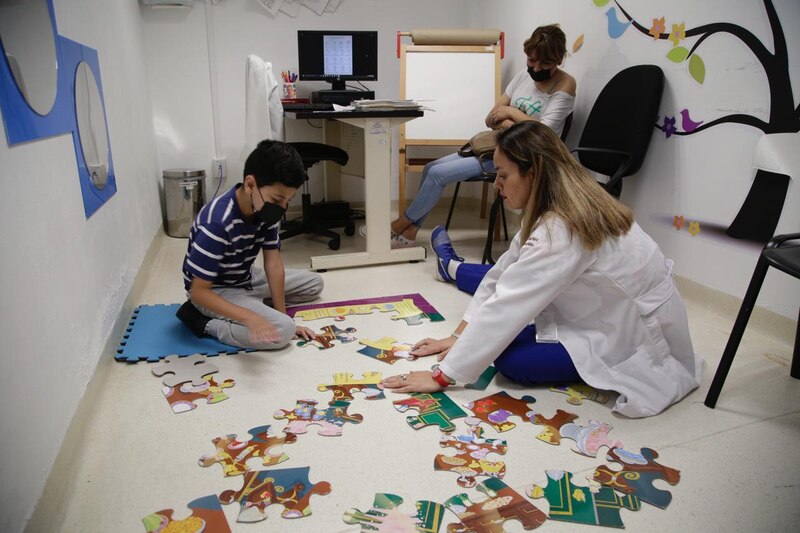 Terapia ocupacional para niños