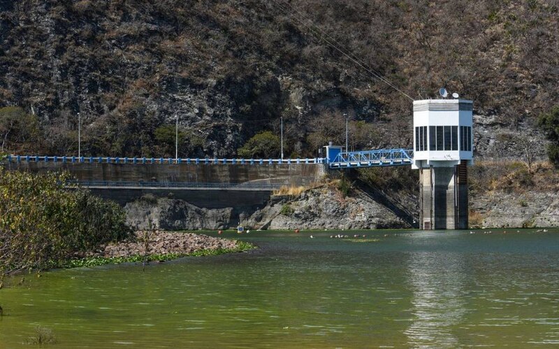 Presa Miguel Alemán, Oaxaca, México