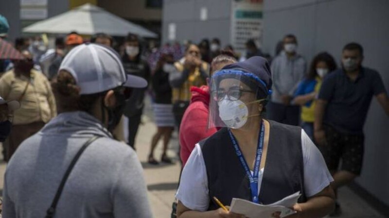 Jornada de vacunación contra el COVID-19 en México