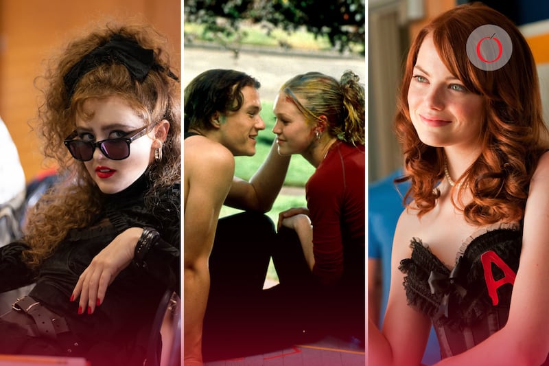 Películas 'rom-com' inspiradas en clásicos de la literatura.