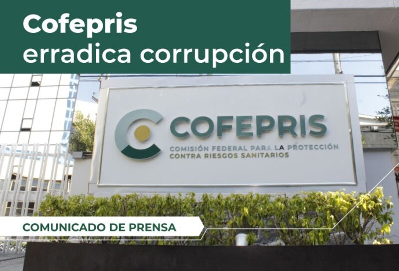 Cofepris erradica corrupción