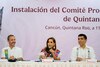 Instala Mara Lezama el Comité Promotor de Inversiones para impulsar la economía y el desarrollo en Quintana Roo