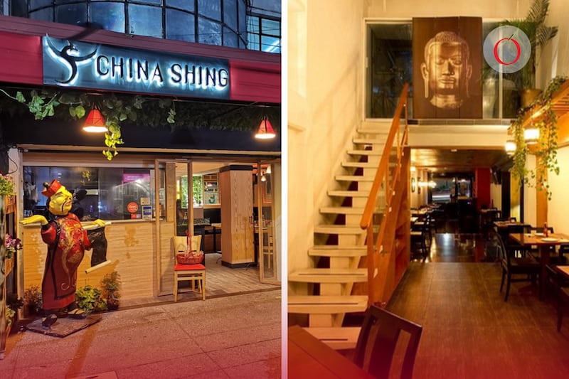 Restaurantes de comida china de la CDMX mejor calificados de Google Maps.