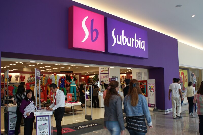 Suburbia, tienda departamental mexicana