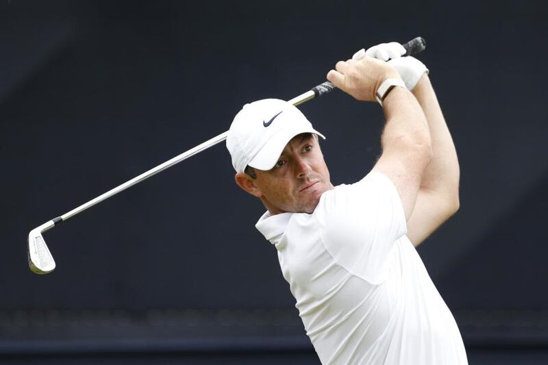 Rory McIlroy en el Abierto Británico de 2014