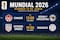 Mundial 2026: partidos y horarios de hoy, viernes 12 de junio 