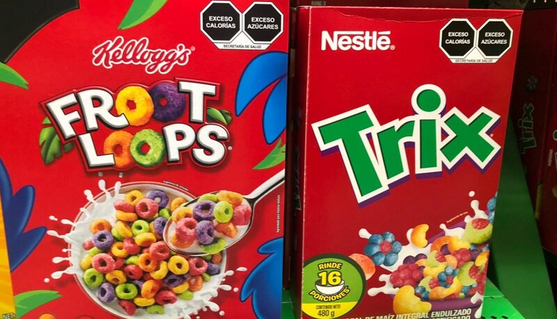 Los cereales más azucarados del mercado
