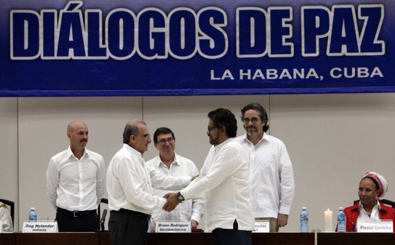 Diálogos de paz en La Habana, Cuba