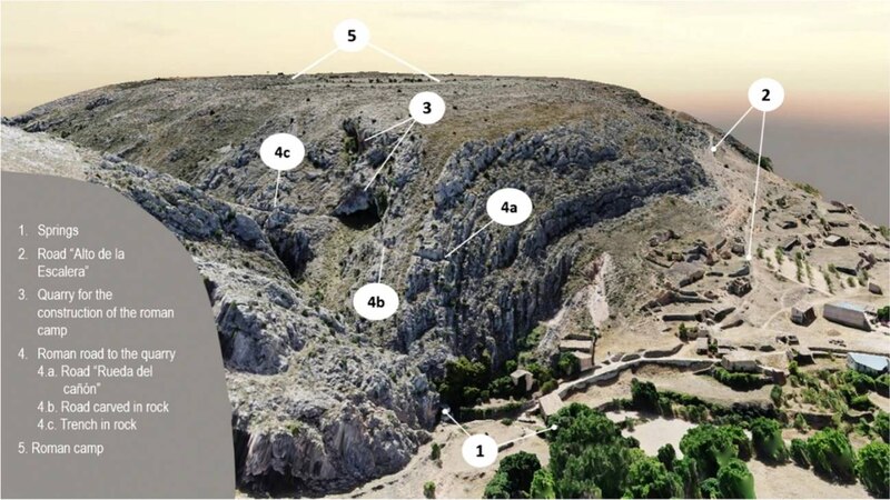Yacimiento arqueológico de Los Bañales