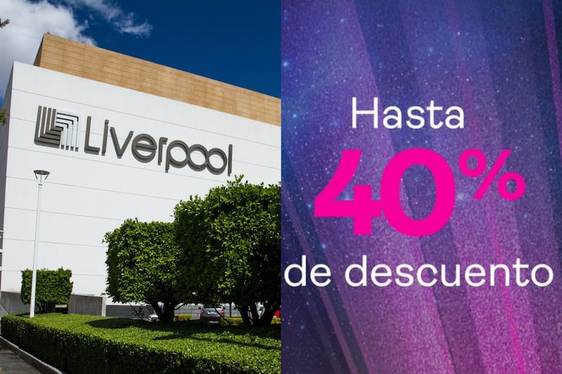 Venta nocturna Liverpool | octubre 2025. Conoce los descuentos y promociones de la venta nocturna de aniversario