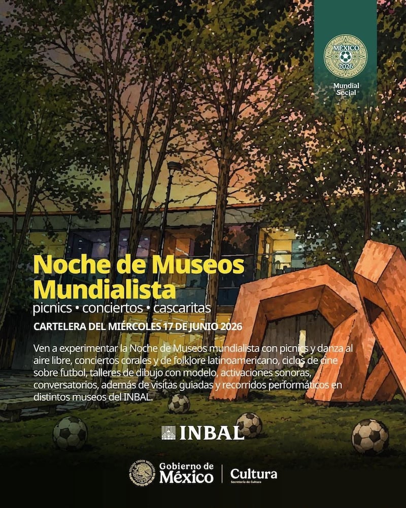 Segunda Noche de Museos Mundialista