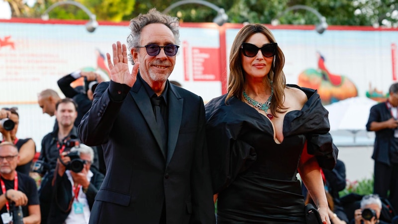 La alfombra roja del Festival de Cine de Venecia