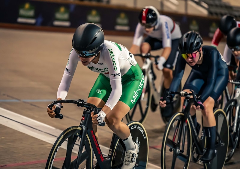 Ciclista mexicana gana medalla de oro en Campeonato Mundial de Ciclismo