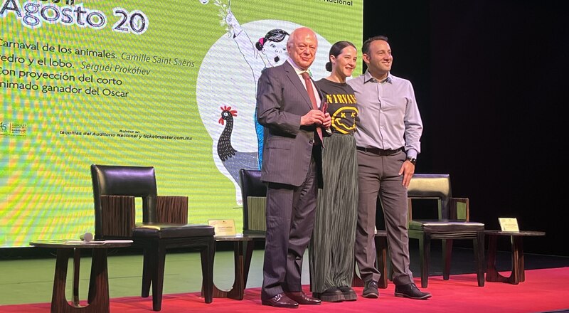 Presentación de la temporada de conciertos de la Orquesta Nacional de España