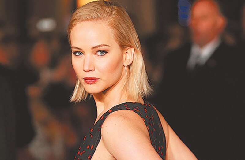 Jennifer Lawrence, la actriz mejor pagada del mundo