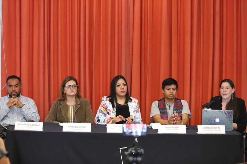 Mesa redonda sobre los derechos humanos en México