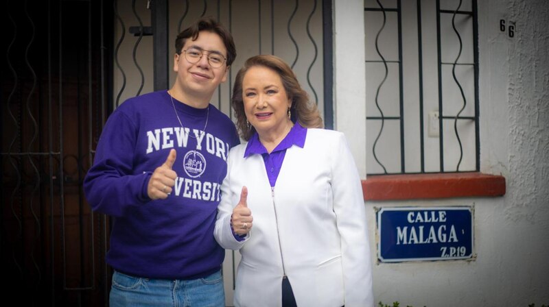 La ministra Yasmín Esquivel Mosa emitiendo su voto en la CDMX