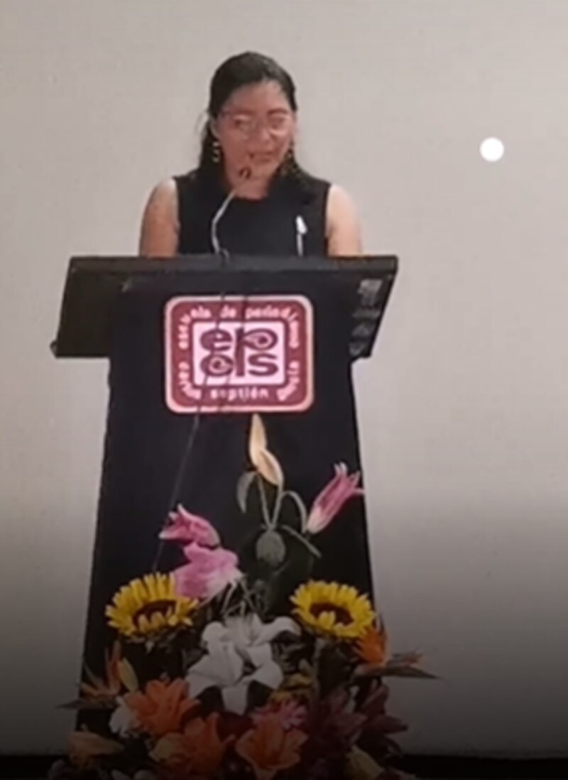 Discurso de la maestra en la ceremonia de graduación