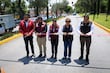 Delfina Gómez Álvarez inaugura Sendero Seguro en Avenida Jardines de San Mateo, Naucalpan
