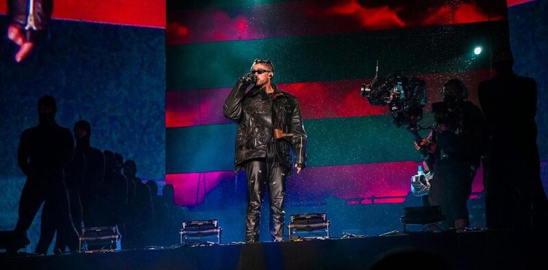 Bad Bunny en concierto