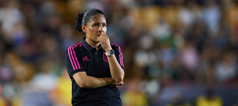 Mónica Vergara, entrenadora del Club América Femenil