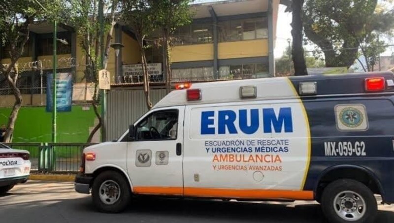 Accidente en la Ciudad de México deja varios heridos