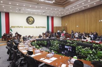 INE aprueba sanción a partidos políticos por acciones indebidas de fiscalización