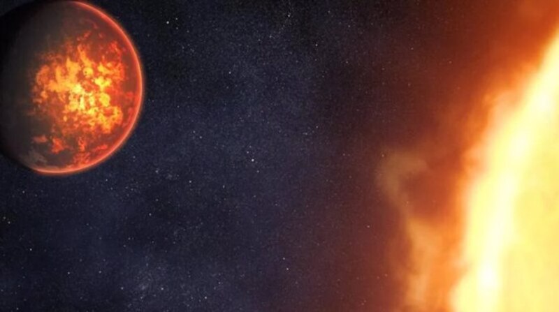 El planeta rojo