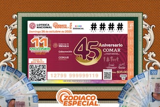 Ganadores Sorteo Zodiaco Especial 1724: Resultados HOY 26 de octubre Lotería Nacional