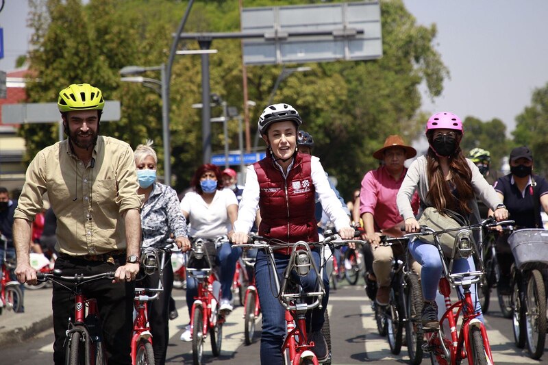 ¡En bici por la ciudad!
