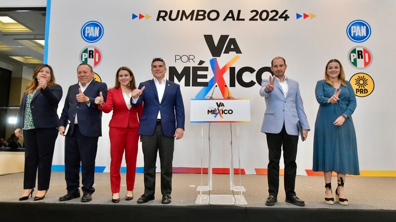 ¡Todos juntos por México!