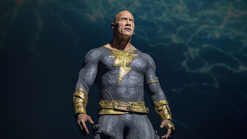 Dwayne Johnson como Black Adam