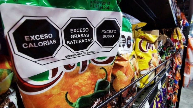 Etiquetado de alimentos en México