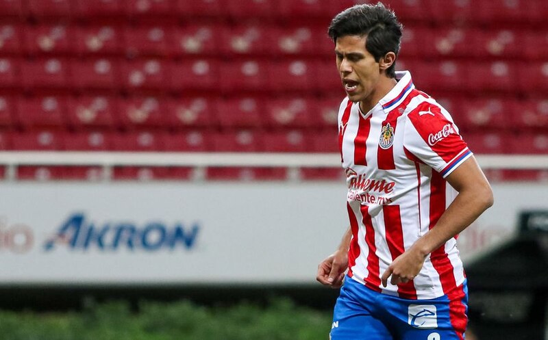 Jugador de fútbol mexicano Henry Martín