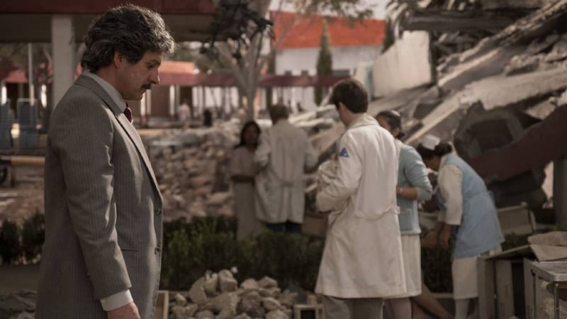 Escena de la serie "Cada minuto cuenta"