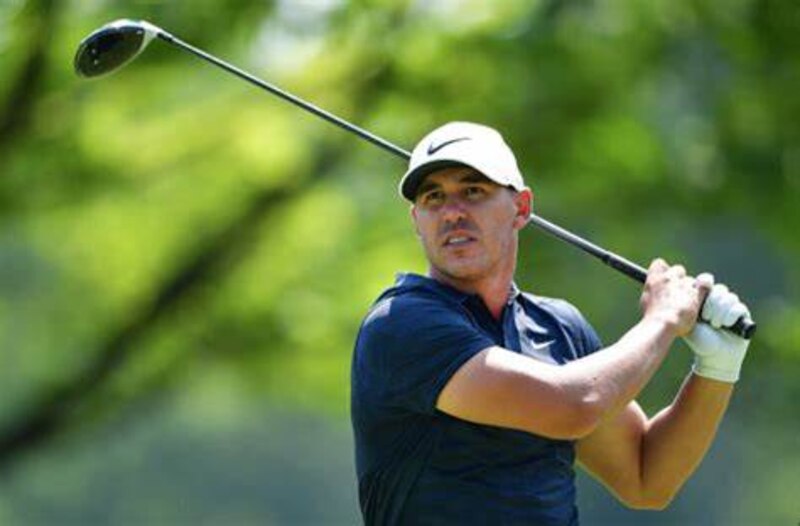 El golfista profesional Rory McIlroy en acción durante un torneo.