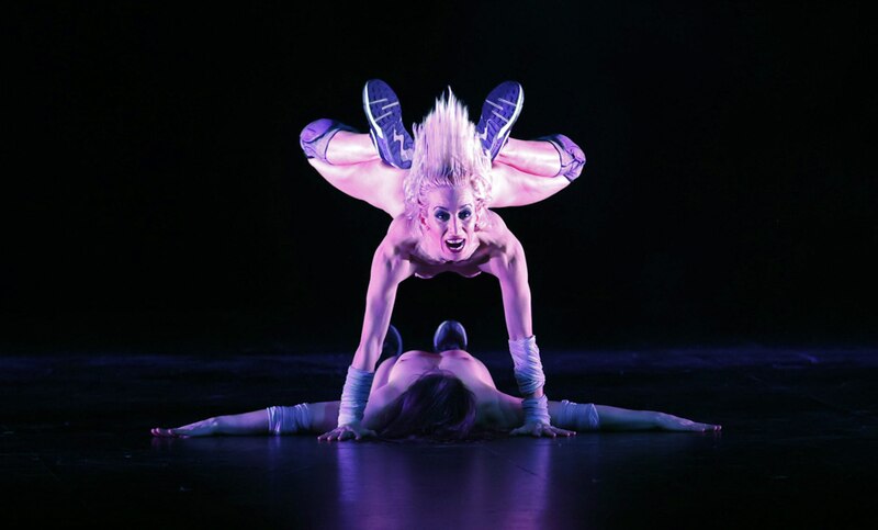 Acrobacia en pareja