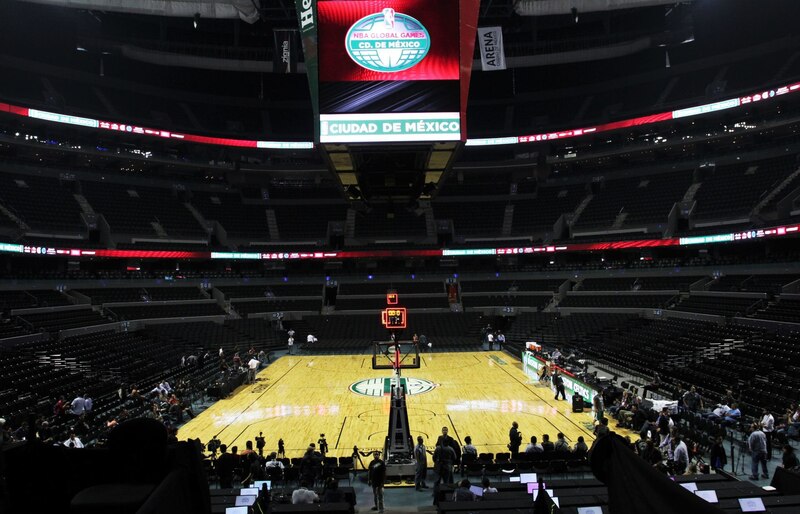 La Arena Ciudad de México volverá a ser el escenario de un partido oficial de la NBA en nuestro país este 2025.