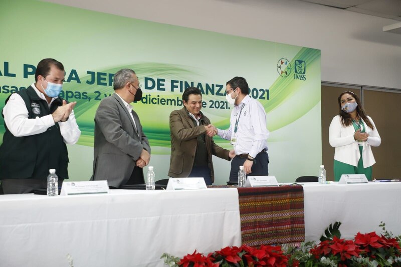El IMSS presentó el Plan Operativo Anual 2022