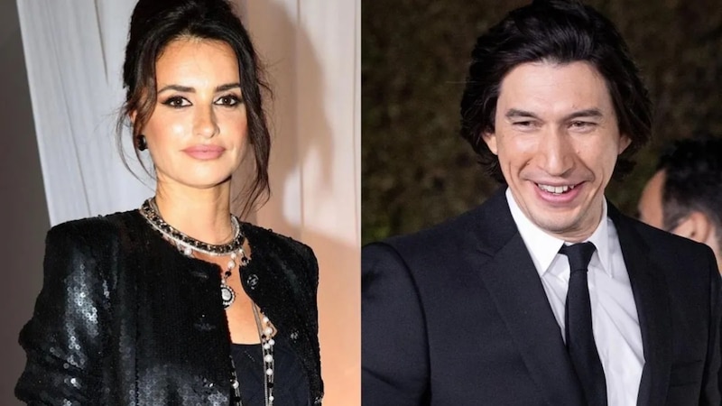 Ana de Armas y Adam Driver juntos en una nueva película