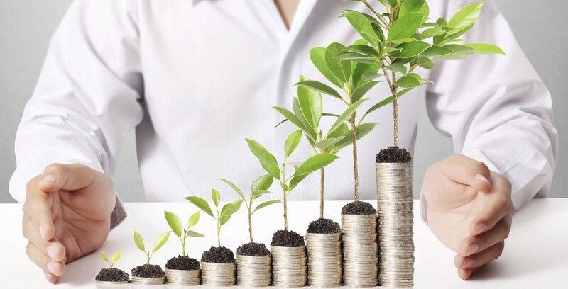 El crecimiento de las inversiones