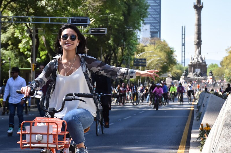 Bicicletas en la ciudad