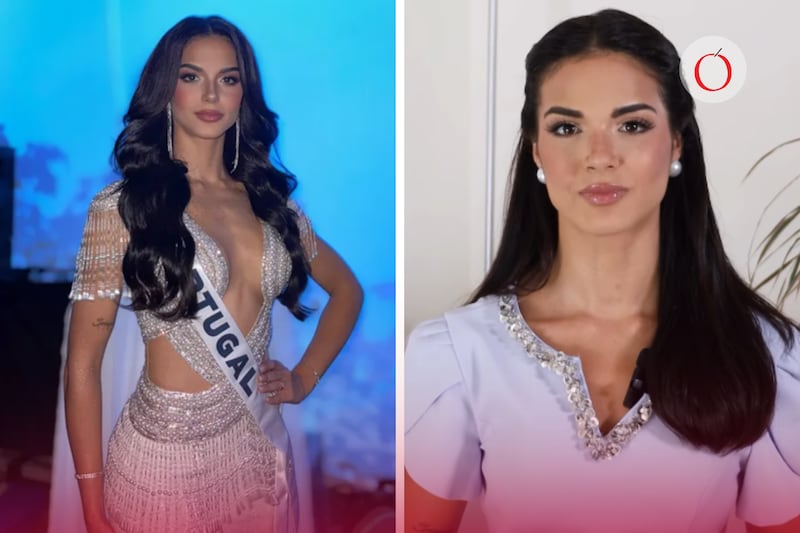 Camila Vitorino, Miss Portugal, denunció en sus redes sociales al concurso Miss Universo por excluir a las participantes que son madres y esposas