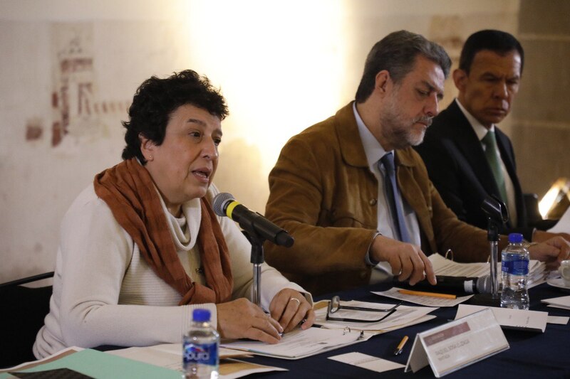 Presentación del libro "La ciudad de México en el siglo XX"
