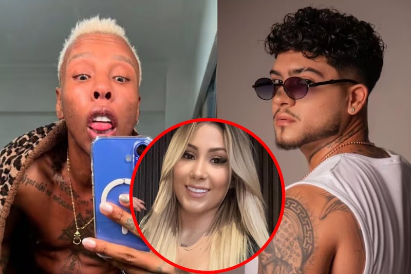Angie Miller ha sido identificada como una persona que acompañaba a B-King durante su estancia en México