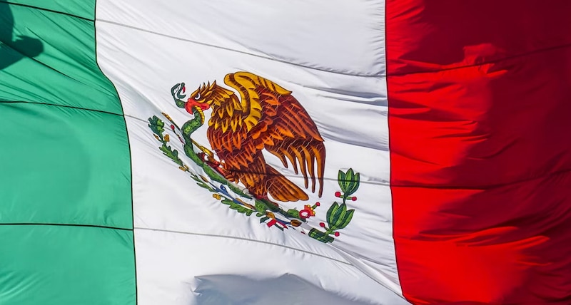 Bandera de México